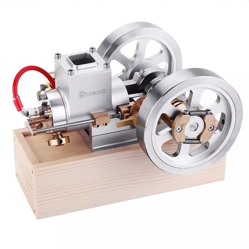 Eachine ET1 STEM Upgrade Hit & Miss Gas Engine Stirling Engine Model Combustion 
