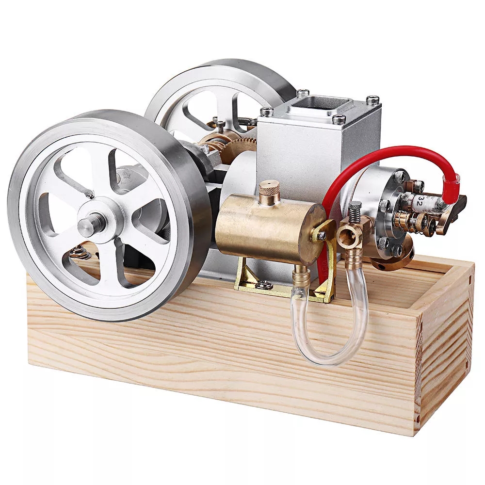 Eachine ET1 STEM Upgrade Hit & Miss Gas Engine Stirling Engine Model Combustion 