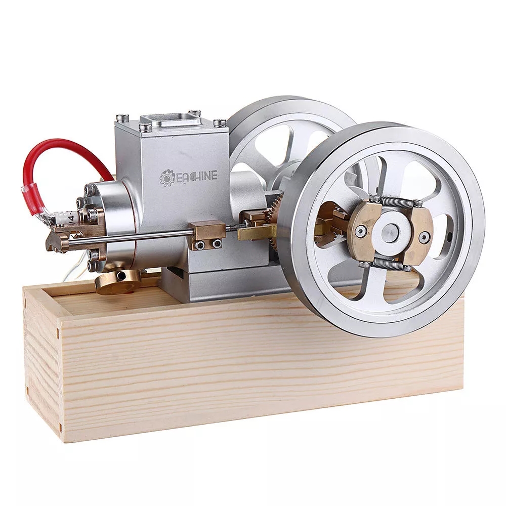 ET1 Upgrade Version Hit&Miss Oil Gas Stirling Engine Model Combustion Send Gift 