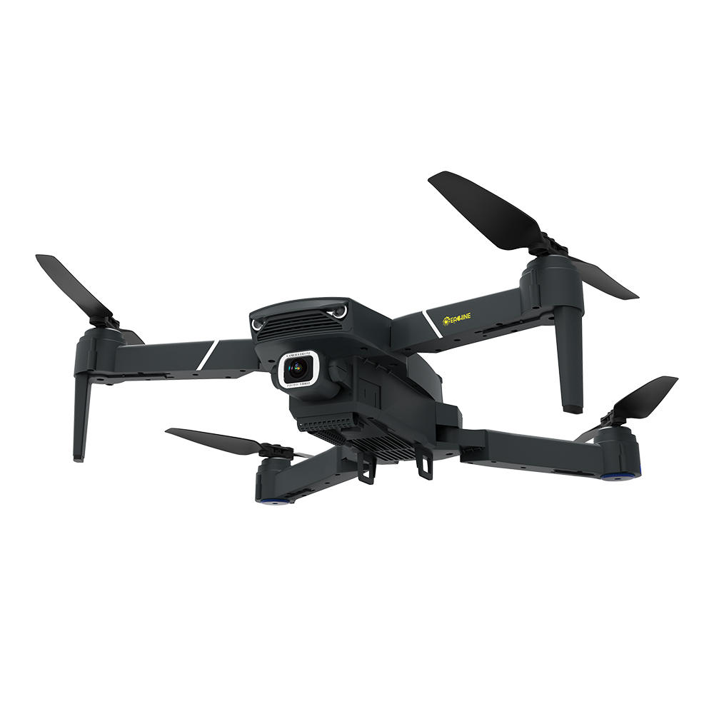 YNSHOU Funcional 4 Piezas de hélice para Eachine E520 E520S de liberación rápida Accesorios de hélice Plegable Juego de Cuchillas RC Drone Quadcopter repuestos cáscara del Cuerpo del dron