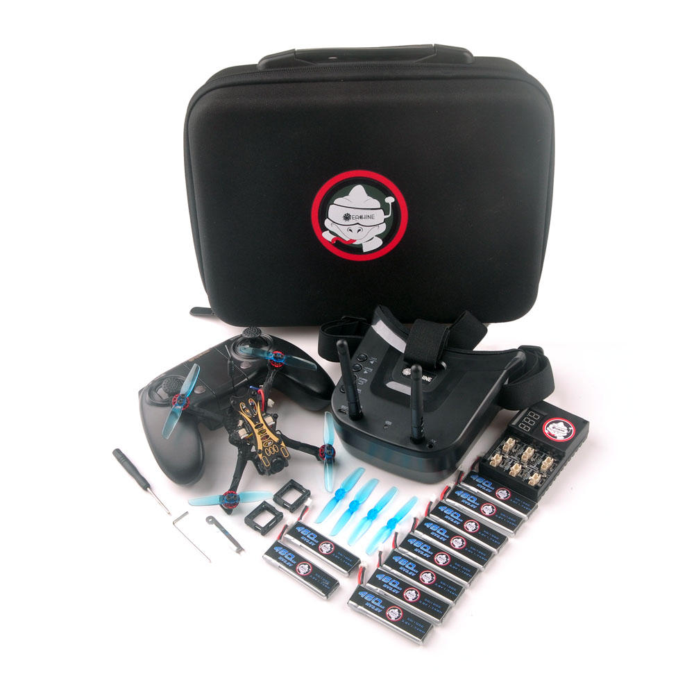Eachine Novice II FPV Drone Racing Drone quadcopter package FREE REMOTE