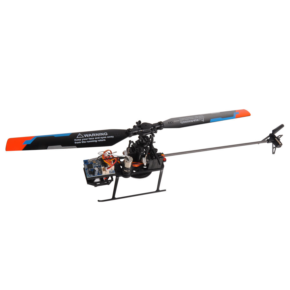 Mode 2 Eachine E119 2.4G 4CH 6-Axis Gyro Flybarless RC Helicopter RTF 