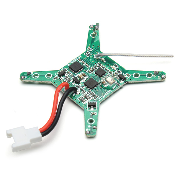 rc transmitter and receiver for quadcopter