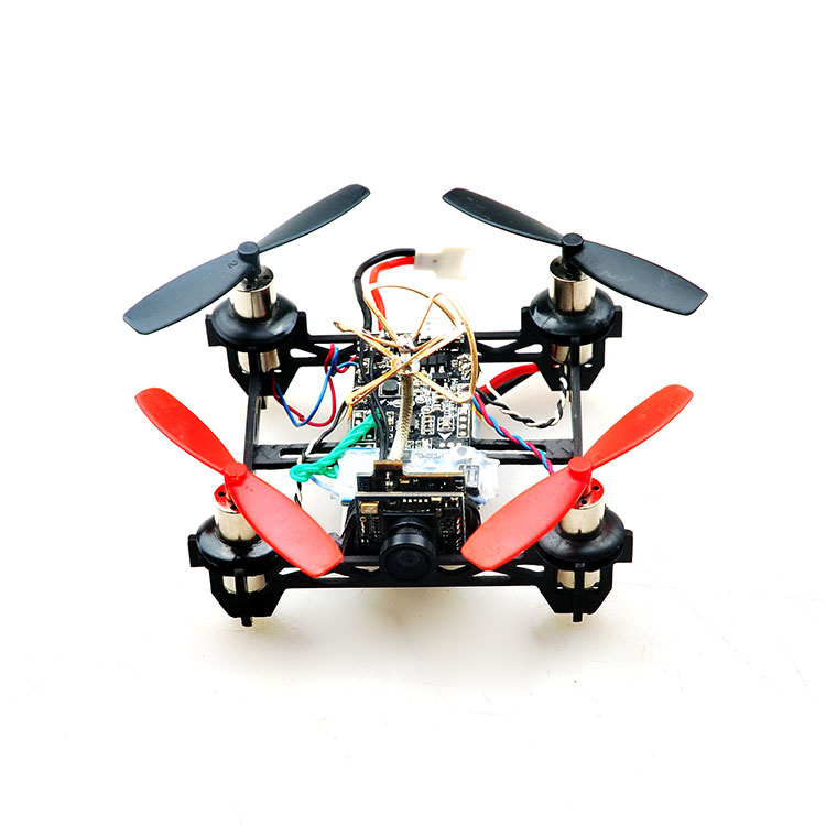 Tiny QX80 4-Axis 80mm Carbon fiber frame w/ Motor Mount Protector for FPV Quad