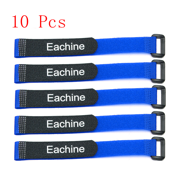 10PCS 26x2cm Eachine Battery Tie Down Strap Belt For RC Airplane & Helicopter ❤