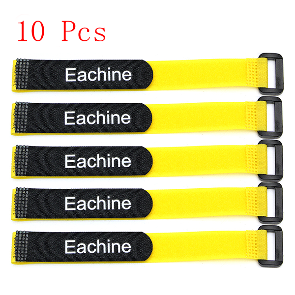 10PCS 26x2cm Eachine Battery Tie Down Strap Belt For RC Airplane & Helicopter ❤