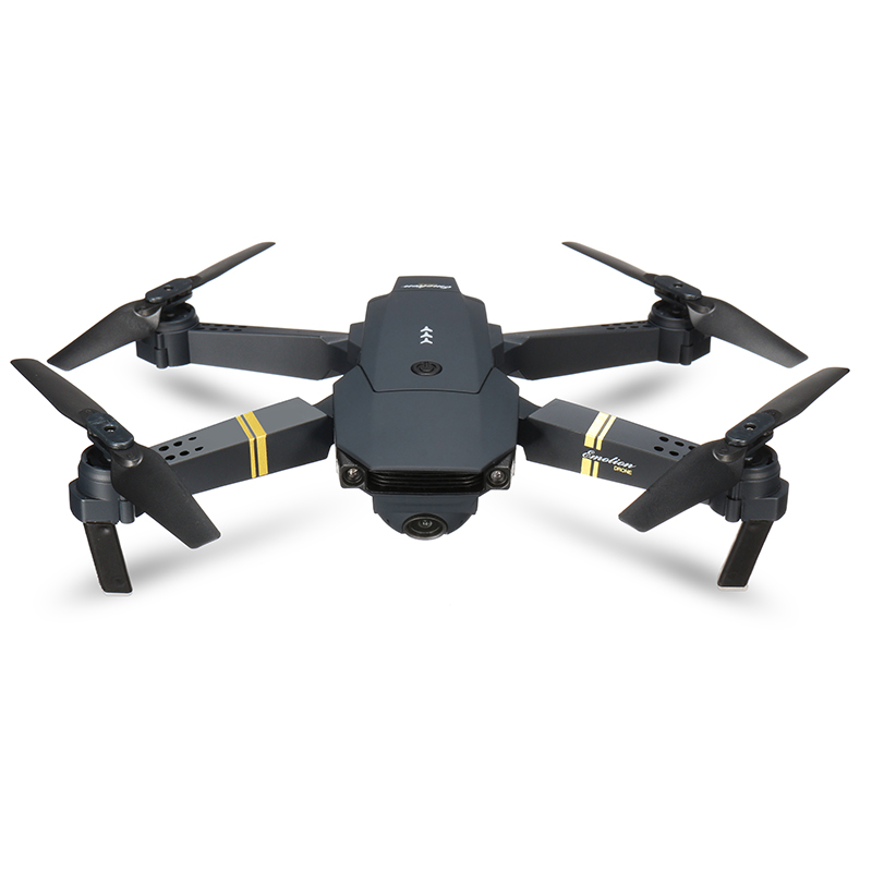 Eachine E58 Drone x Drone Selfi WIFI w/1080 HD Camera Quadcopter 4*Batteries ❤lo