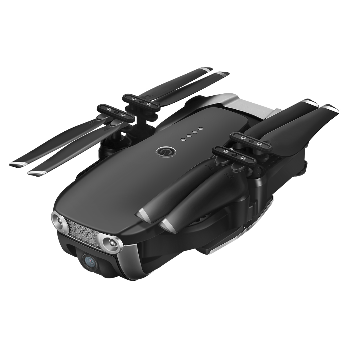 HUANRUOBAIHUO for E511 E511S RC Drone Quadcopter Pièces de Rechange Upgraded engrenage Moteur avec roulement en Alliage daluminium de larbre Quadrocopter Zubehör Color : 1PCS 