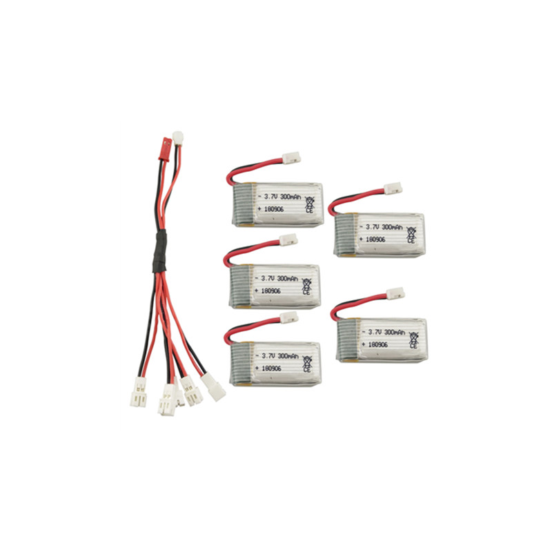 5PCS 3.7V 150mAh Li-po Battery For JJRC H36 Eachine E010 NIHUI NH010 RC Quadcopt 