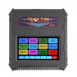 Eachine Touch T100 7A 100W AC/DC Balance Charger Discharger For LiPo/NiCd/PB Battery