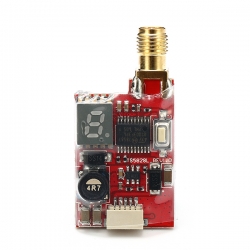 Eachine TS5828L Micro 5.8G 600mW 40CH Mini FPV Transmitter with Digital Display Boscam