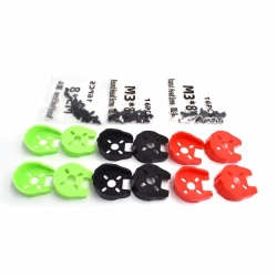 4 Pieces Eachine Spare Part Motor Mount Motor Protector For Wizard X220 FPV Racer 22 Series Motors