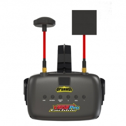 Eachine VR D2 Pro Upgraded 5 Inches 800*480 40CH 5.8G Diversity FPV Goggles with DVR Lens Adjustable