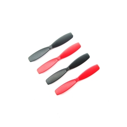 Eachine Vtail QX110 Micro FPV Racing Quadcopter Spare Parts 55mm Ladybird Blade Propellers Black&Red