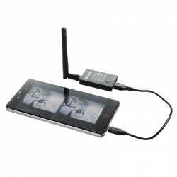 Eachine ROTG01 UVC OTG 5.8G 150CH Full Channel FPV Receiver For Android Mobile Phone Smartphone