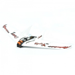 Eachine Fury Wing 1030mm Wingspan Carbon Fiber EPO FPV Racer Flying Wing RC Airplane KIT