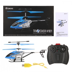 EACHINE Tracker H101 3.5Channels RC Mini Helicopter With Gyro Remote Controlled Rechargeable Airplane Drone for Beginner RTF
