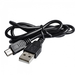 Eachine USB Type A to USB Mini-B 5 Pins Adatper Cable Cord For EV100 DVR HDMI Goggles RC Drone