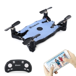 EACHINE E57 WiFi FPV Selfie Drone With 720P HD Camera Auto Foldable Arm Altitude Hold RC Quadcopter-Christmas Sales