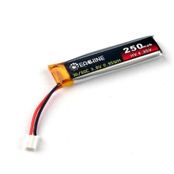 Upgraded Eachine QX65 Spare Parts 3.8V 250mAh 30C/60C 1S High Volt LIHV LIPO Battery PH2.0 Connector