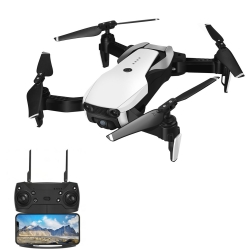 Eachine E511 WIFI FPV With 1080P Camera 17mins Flight Time High Hold Mode Foldable RC Quadcopter RTF - 1080P Three Batteries