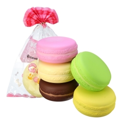 Eachine ET2 Huge Macaron Squishy 6.9in Jumbo Giant Slow Rising Toy With Packing - Chocolate
