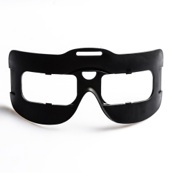 Eachine EV200D FPV Goggles Spare Part Face Plate Black/White - Black