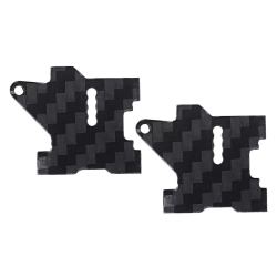 2 PCS Eachine Wizard X140HV 140mm FPV Racing Drone Frame Spare Part 1mm Camera Side Panel Board Plate