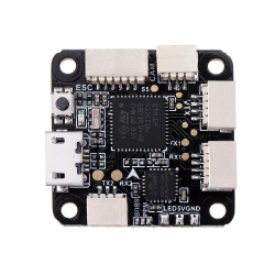 Share To Eachine Wizard X140HV 140mm FPV Racing Drone Frame Reservedel Betaflight F4 Flight Controller OSD m / 5V / 1A BEC 20x20mm