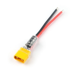 Eachine RedDevil 105mm FPV Racing Drone Spare Part XT30 Plug Pigtail Power Wire with 100μF Capacitor