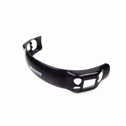 Original Eachine EV200D FPV Goggles Protective Cover Black/White with Holes - Black