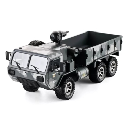 Eachine EAT01 1/16 2.4G 6WD RC Car Proportional Control US Army Military Off Road Rock Crawler Truck RTR Vehicle Model With 720p Camera