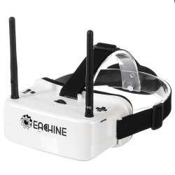 Eachine EW30 2 Inch TFT LCD 480*360 *2 Display 5.8Ghz 48CH 60-68mm IPD Adjustable FOV 120° FPV Goggles with DVR Built-in 3.7V Battery For RC Drone