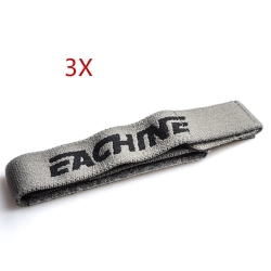 3PCS Eachine EV200D FPV Goggles Head Strap Spare Part 620*25mm+440*25mm Headband for fatshark Skyzone Aomway