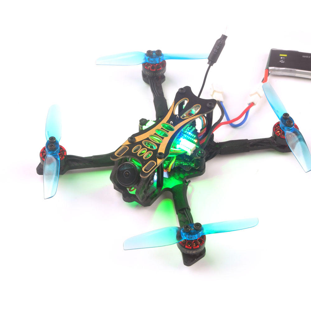 fpv racing drone with goggles