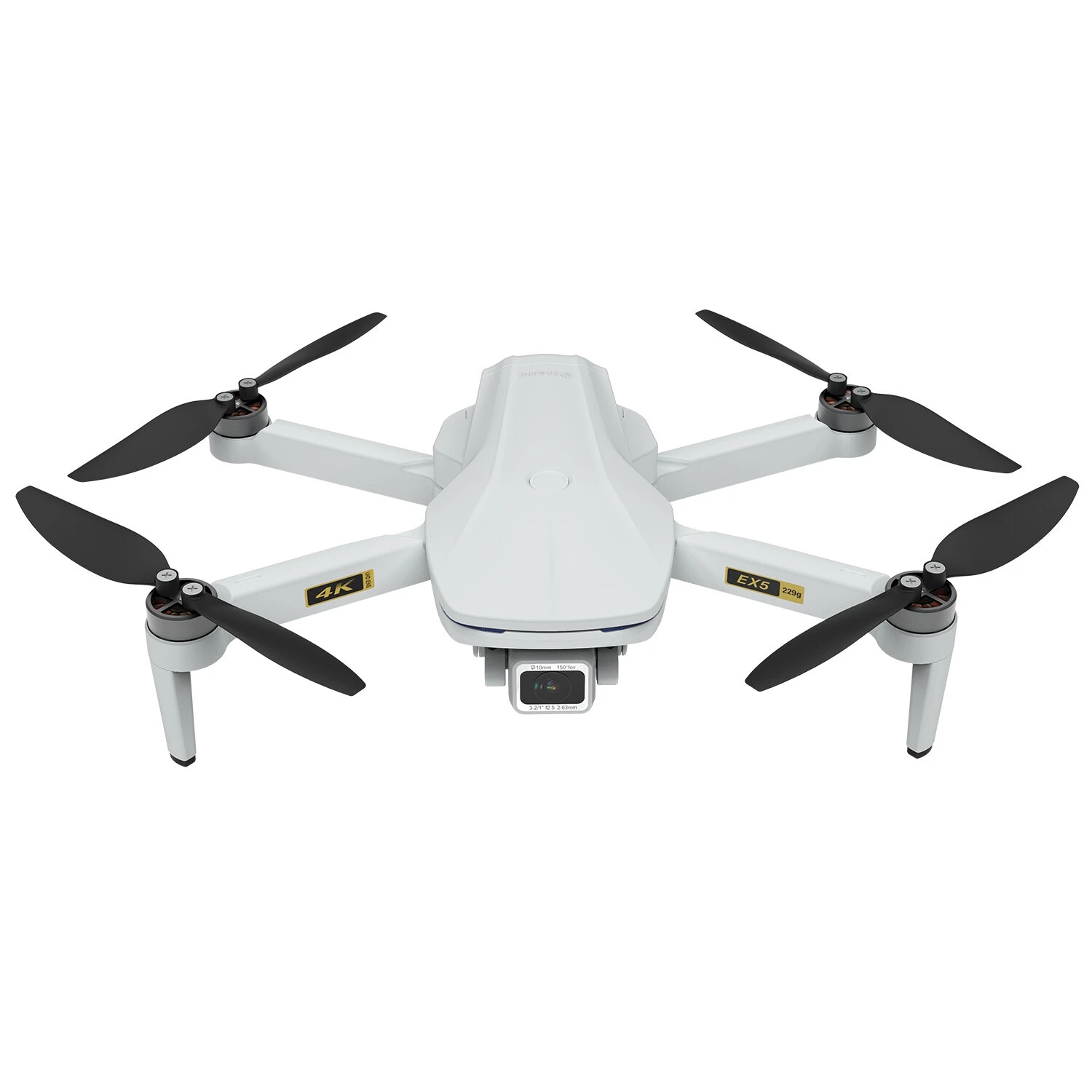 EACHINE EX5 Drohne mit Kamera 4K GPS 5G WiFi 1KM FPV 60 Min Flugzeit Brushless 229g Ultraleichte Faltdrohne Verfolgermodus Automatische R/ückkehr Gestenerkennung OptischePositionierung Einstiegsdrohne