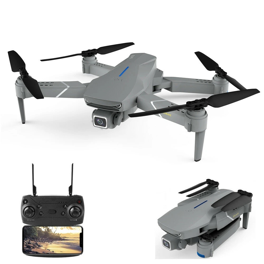 E520S RC Quadcopter Drone Helicopter with 4K Profesional HD Camera WIFI 