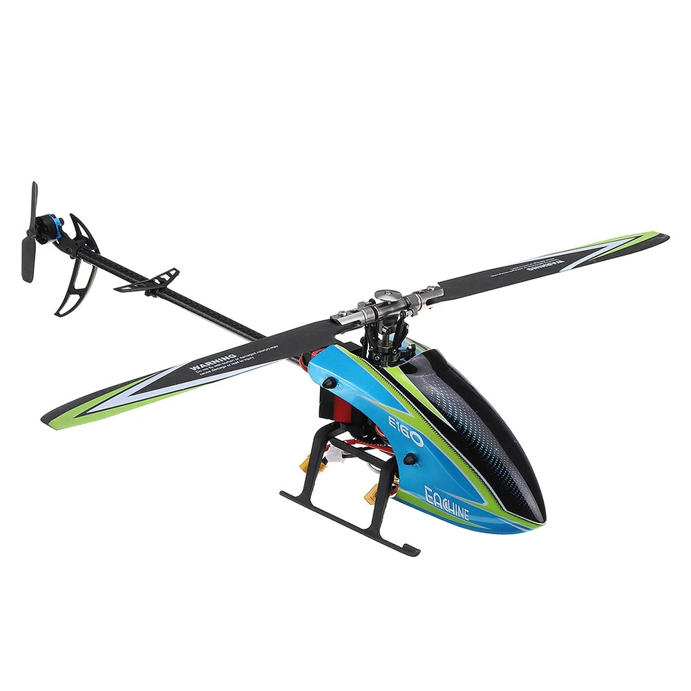 3 Battery Eachine E160 RC Helicopter 3-axis Gyroscope 3D/6G Mode 6CH Brushless 
