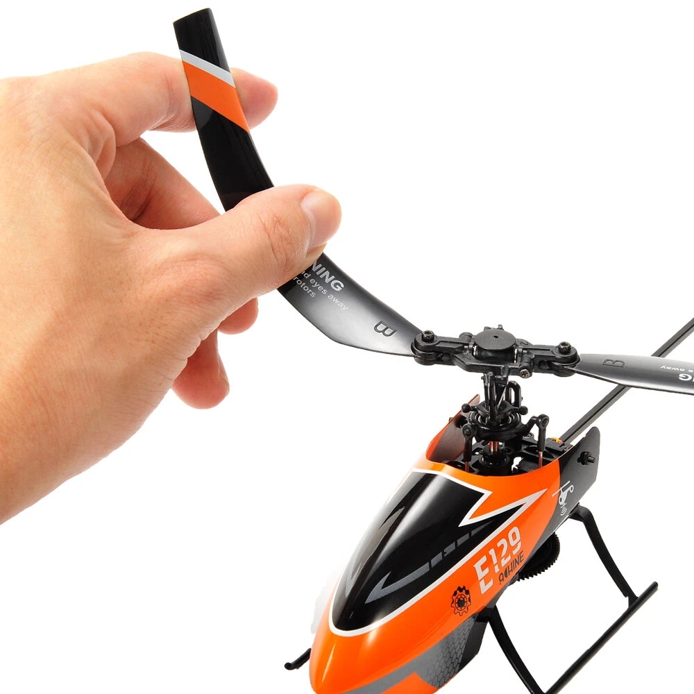 Eachine E119 2.4G 4CH 6-Axis Gyro Flybarless RC Helicopter RTF Left Hand
