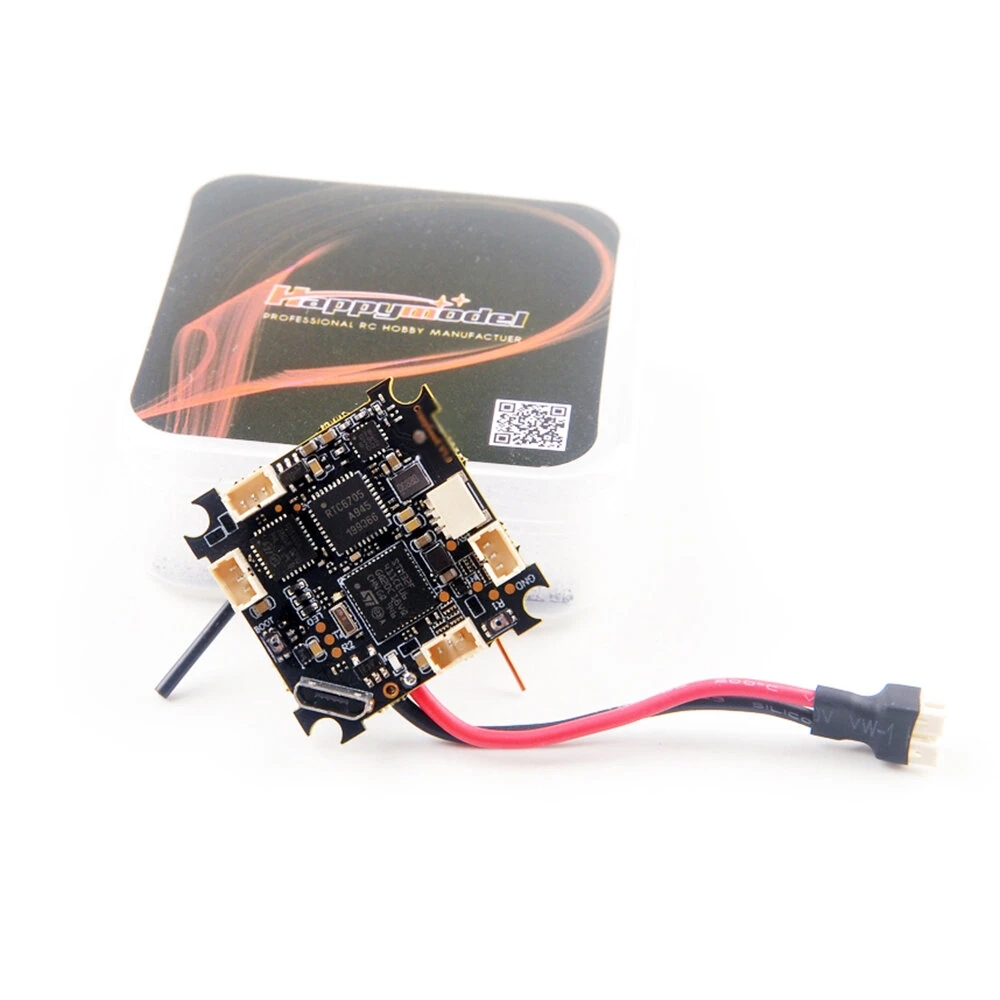28.5*28.5mm Eachine AE65 Crazybee X V1.0 1-2S Flight Controller 5A 