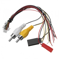 Universal JST-SH 1.0mm RCA TJC8 6P 4P 6 Pin 4 Pin AV Cable