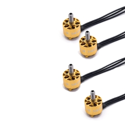 4X Eachine 1408 3750KV 3-4S Brushless Motor for LAL3 FPV Racing Drone 3 Inch RC Drone FPV Racing 12*12mm