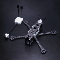 Eachine Wizard X220S HD 5 Inch 220mm Freestyle 5mm Arm Carbon Fiber Frame Kit compatible DJI FPV Air Unit 20*20mm /30.5*30.5mm