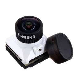 Eachine White Snake 2.1mm/1.8mm 1500TVL PAL/NTSC 16:9/4:3 Switchable HDR FPV Camera for FPV Racing RC Drone - 1.8mm
