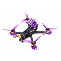 Eachine LAL 5style 220mm 6S Freestyle 5 Inch FPV Racing Drone PNP/BNF F4 BT FC Caddx Ratel Camera 2307 1850KV Motor 50A Blheli_32 ESC - Without receiver