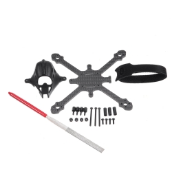 Eachine Tyro89 Spare Part 115mm Wheelbase 2.5 Inch Frame Kit w/ Canopy for Toothpick RC Drone