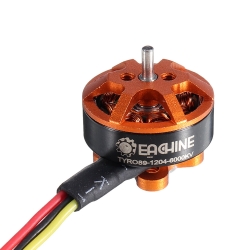 Eachine Tyro89 Spare Part 1204 6000KV 2-4S Brushless Motor for RC Drone FPV Racing