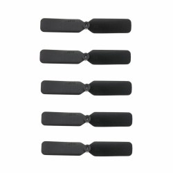 5PCS 2.5 Inch 2-Blade Propeller Spare Part For Eachine Mini F22 Raptor 260mm RC Airplane