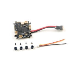 25.5x25.5mm Eachine CrazybeeX MPU-6000 5V 1A BEC 1-2S Flight Controller Board Built-in 5.8G VTX for US65 DE65 PRO FPV Racing Drone - Compatible Frsky D8 Receiver