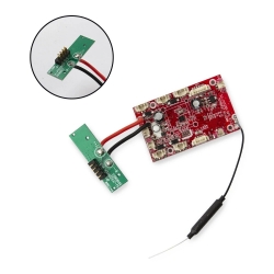 Eachine E520S GPS WiFi FPV RC Drone Quadcopter Spare Parts Receiver Board with High Hold Mode 6-Pin Version